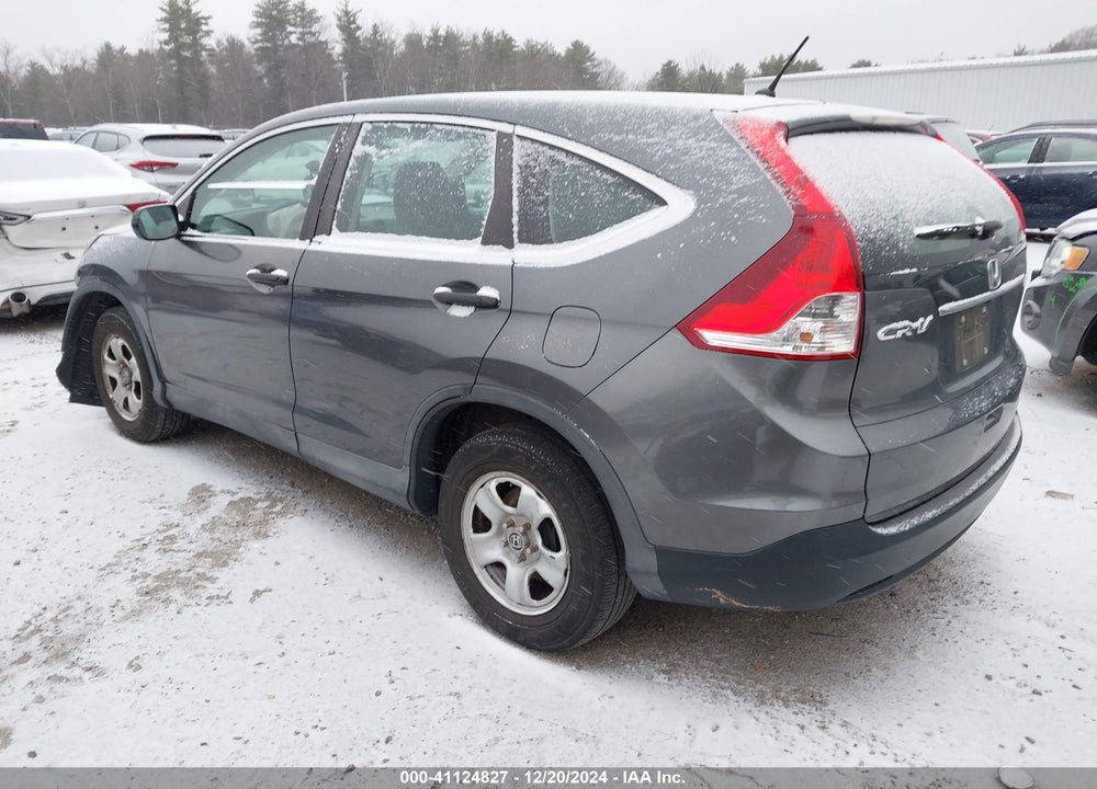 2012 HONDA CR-V LX VIN: 2HKRM4H34CH628538
