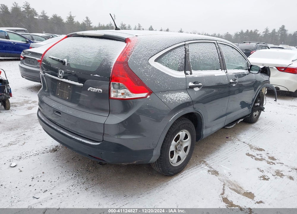 2012 HONDA CR-V LX VIN: 2HKRM4H34CH628538