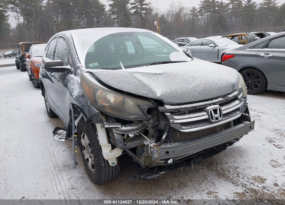 2012 HONDA CR-V LX VIN: 2HKRM4H34CH628538