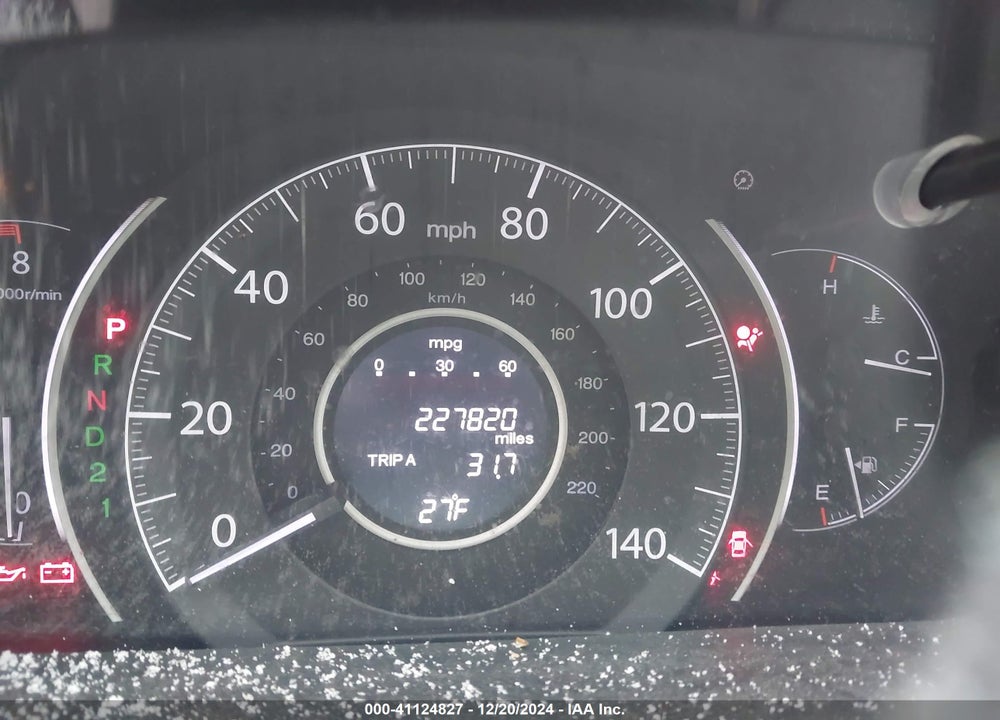 2012 HONDA CR-V LX VIN: 2HKRM4H34CH628538