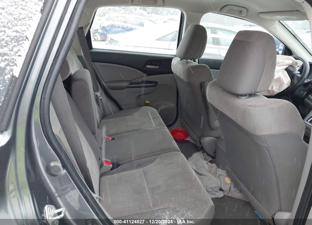 2012 HONDA CR-V LX VIN: 2HKRM4H34CH628538