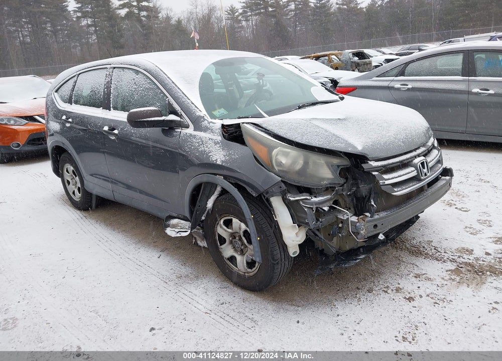 2012 HONDA CR-V LX VIN: 2HKRM4H34CH628538