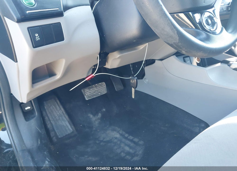 2013 HONDA CIVIC EX VIN: 19XFB2F83DE204513