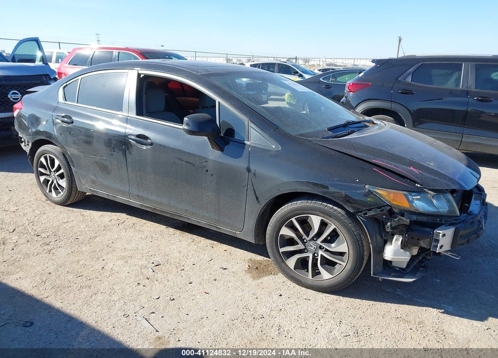 2013 HONDA CIVIC EX VIN: 19XFB2F83DE204513