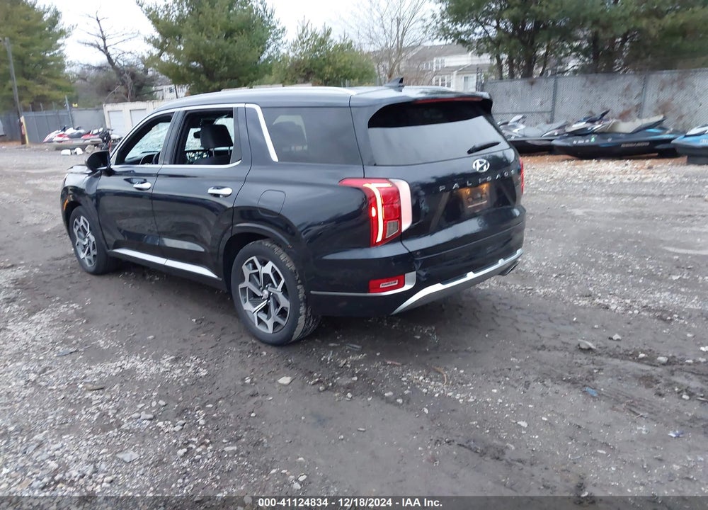 2021 HYUNDAI PALISADE CALLIGRAPHY VIN: KM8R7DHE6MU251660