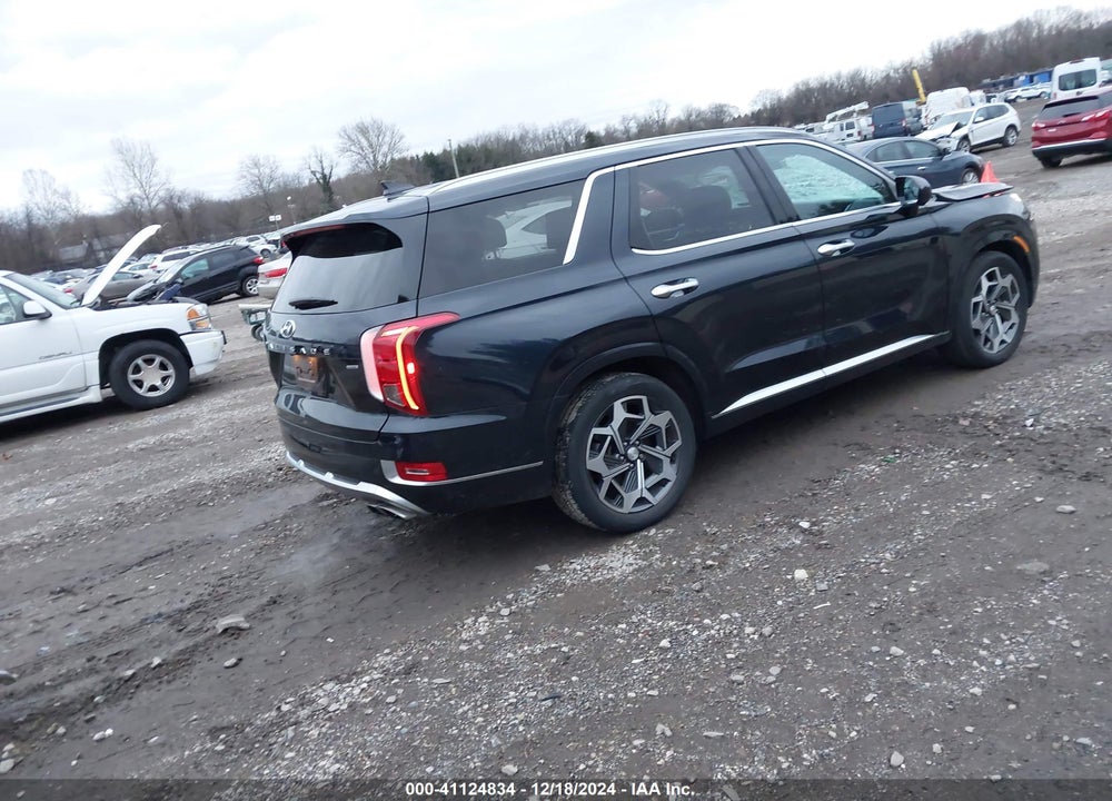 2021 HYUNDAI PALISADE CALLIGRAPHY VIN: KM8R7DHE6MU251660