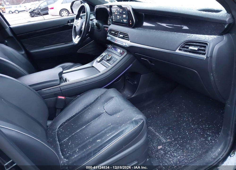 2021 HYUNDAI PALISADE CALLIGRAPHY VIN: KM8R7DHE6MU251660