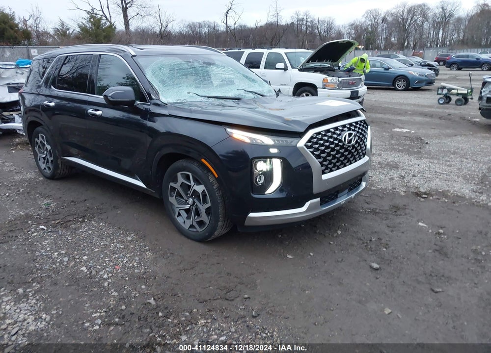 2021 HYUNDAI PALISADE CALLIGRAPHY VIN: KM8R7DHE6MU251660