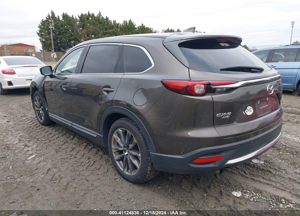 2016 MAZDA CX-9 GRAND TOURING VIN: JM3TCBDY6G0113498