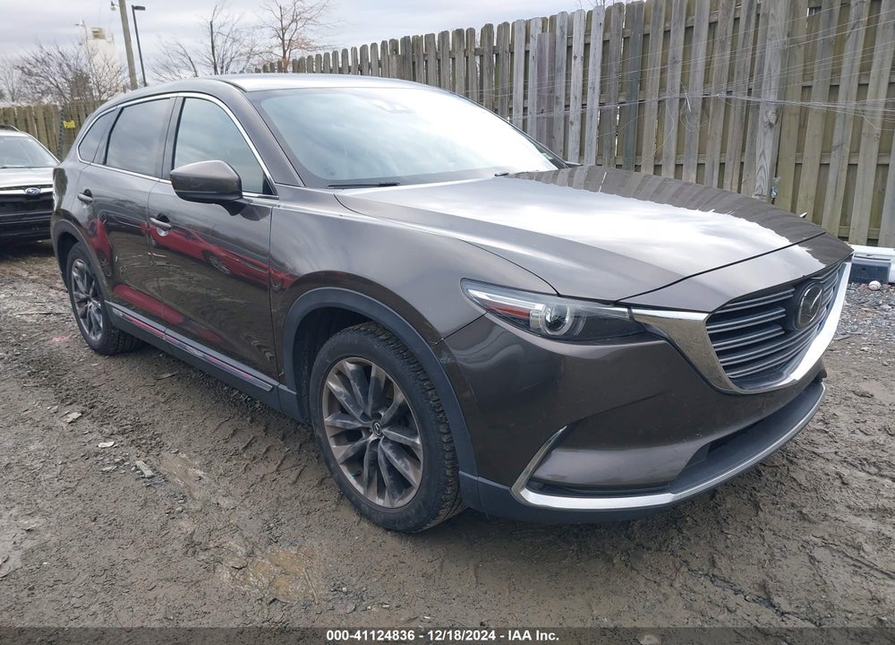 2016 MAZDA CX-9 GRAND TOURING VIN: JM3TCBDY6G0113498