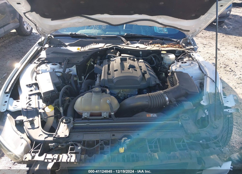 2016 FORD MUSTANG ECOBOOST VIN: 1FA6P8THXG5288781