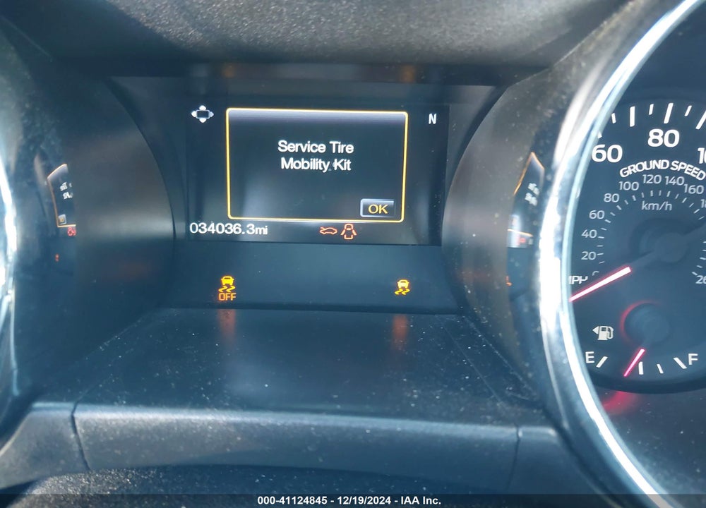 2016 FORD MUSTANG ECOBOOST VIN: 1FA6P8THXG5288781