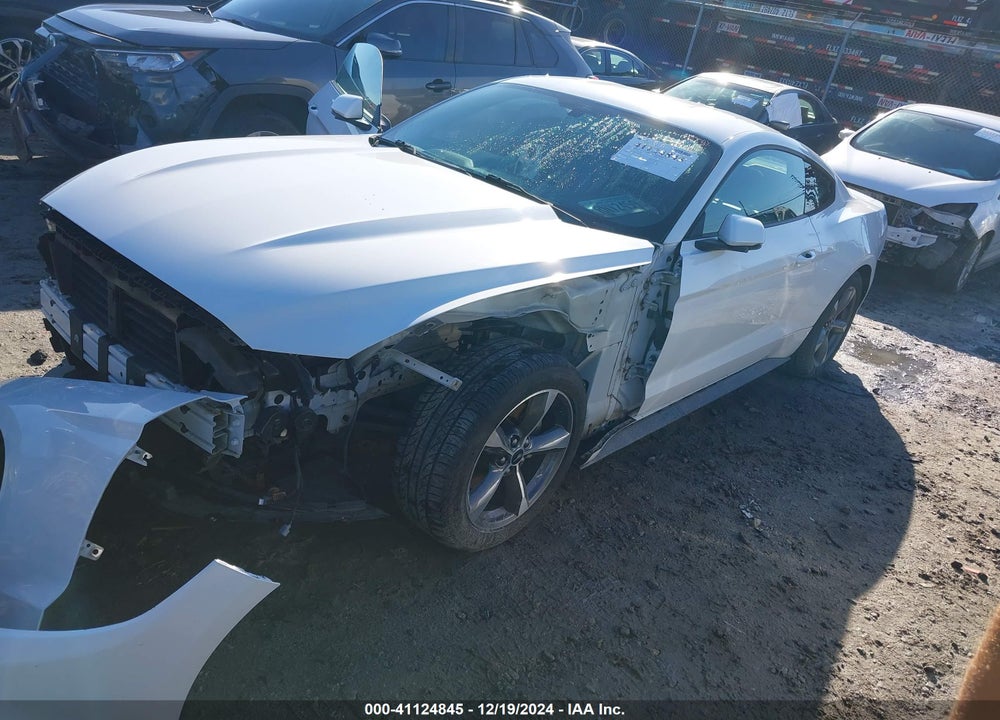 2016 FORD MUSTANG ECOBOOST VIN: 1FA6P8THXG5288781