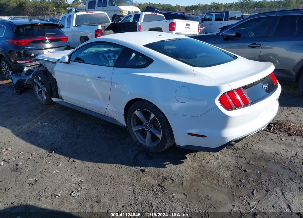 2016 FORD MUSTANG ECOBOOST VIN: 1FA6P8THXG5288781