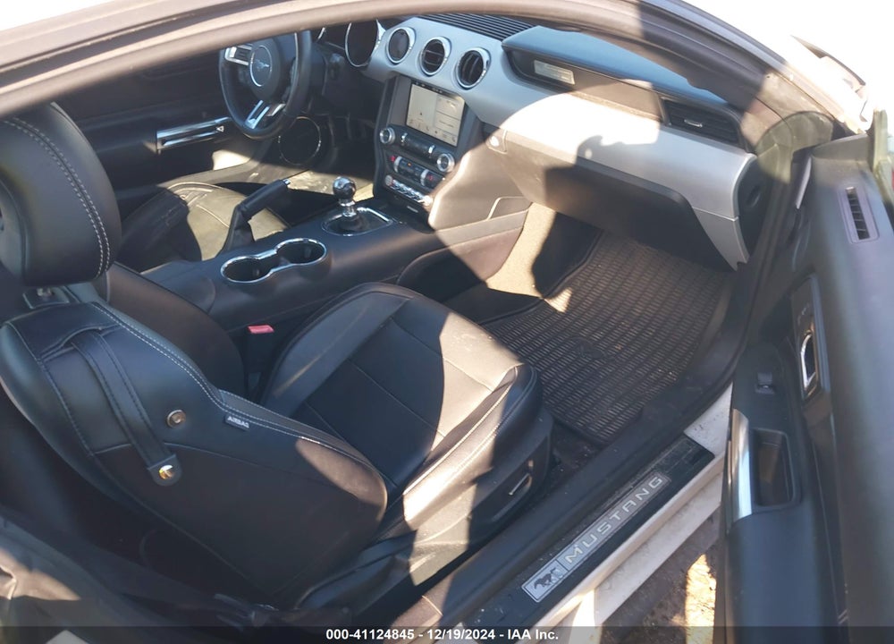 2016 FORD MUSTANG ECOBOOST VIN: 1FA6P8THXG5288781