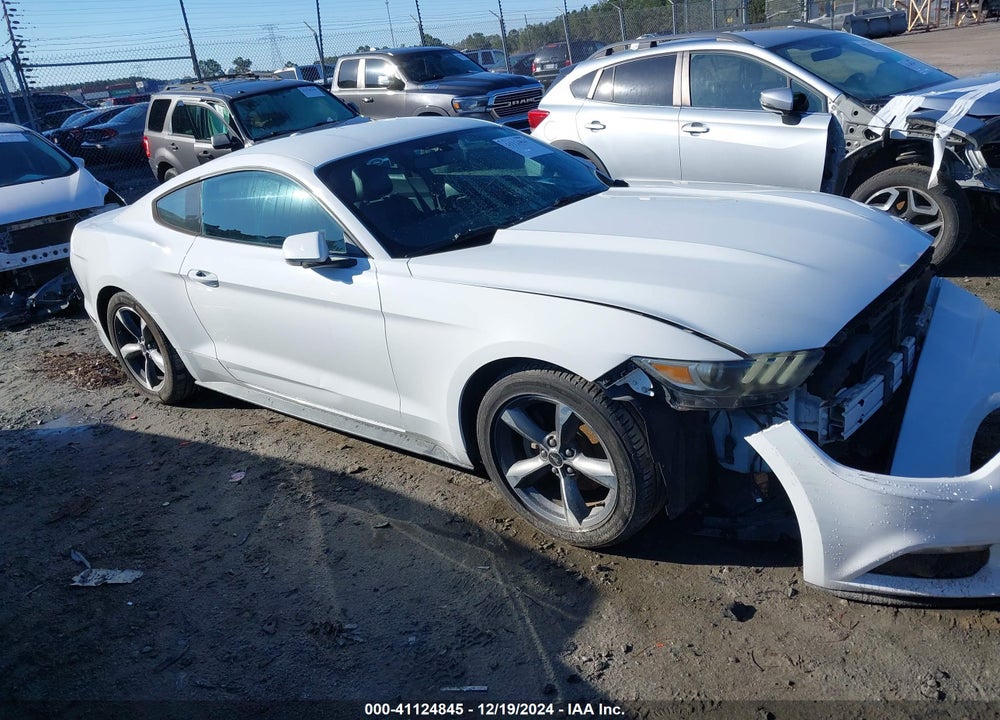 2016 FORD MUSTANG ECOBOOST VIN: 1FA6P8THXG5288781