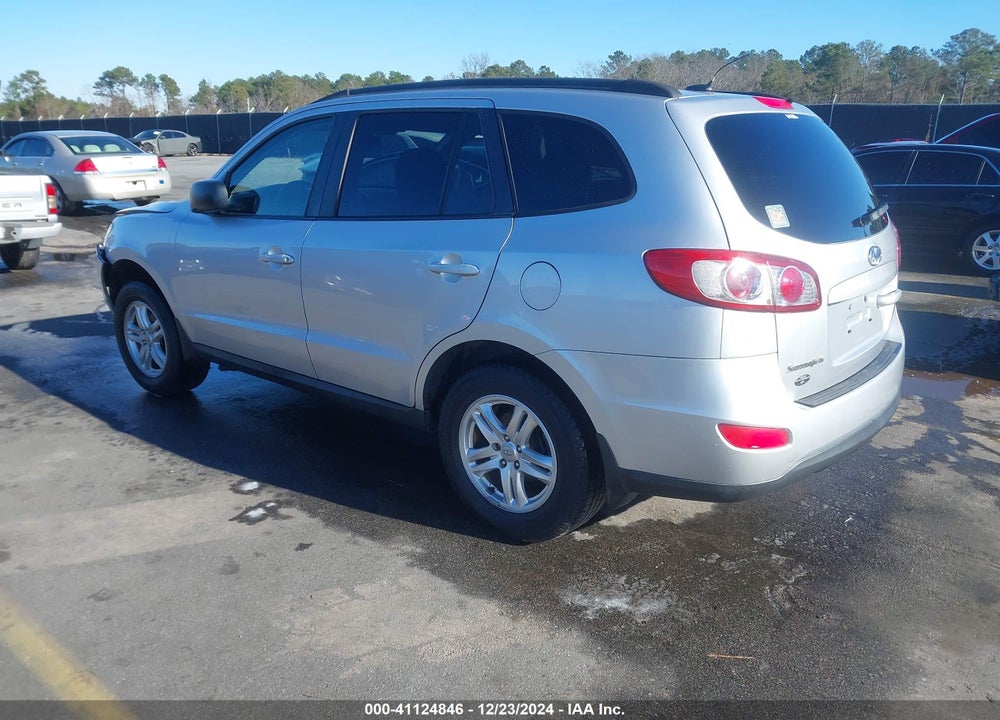 2012 HYUNDAI SANTA FE GLS VIN: 5XYZG3AB6CG092315