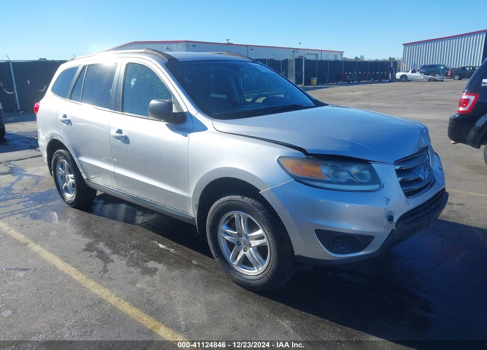 2012 HYUNDAI SANTA FE GLS VIN: 5XYZG3AB6CG092315