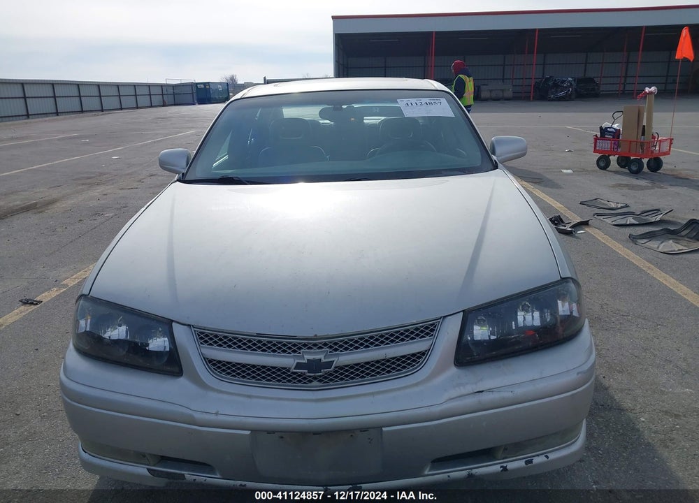 2005 CHEVROLET IMPALA SS SUPERCHARGED VIN: 2G1WP551759167367