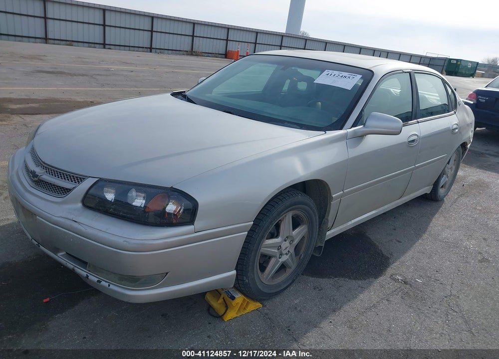 2005 CHEVROLET IMPALA SS SUPERCHARGED VIN: 2G1WP551759167367