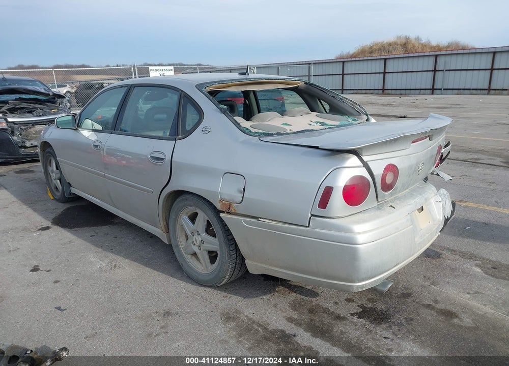 2005 CHEVROLET IMPALA SS SUPERCHARGED VIN: 2G1WP551759167367