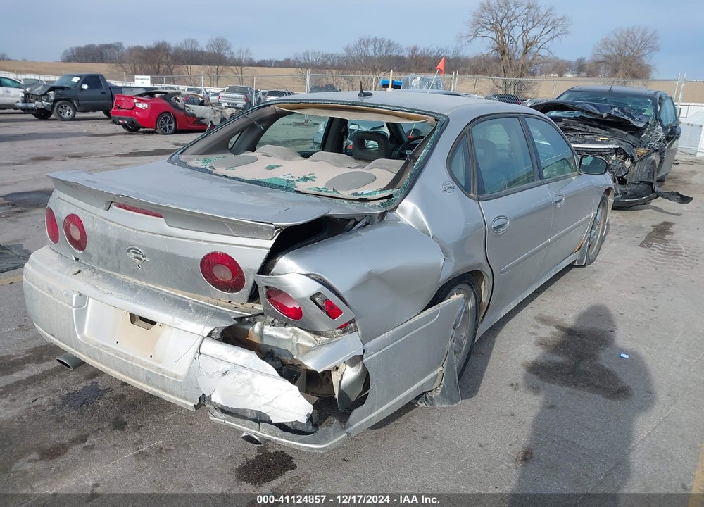 2005 CHEVROLET IMPALA SS SUPERCHARGED VIN: 2G1WP551759167367