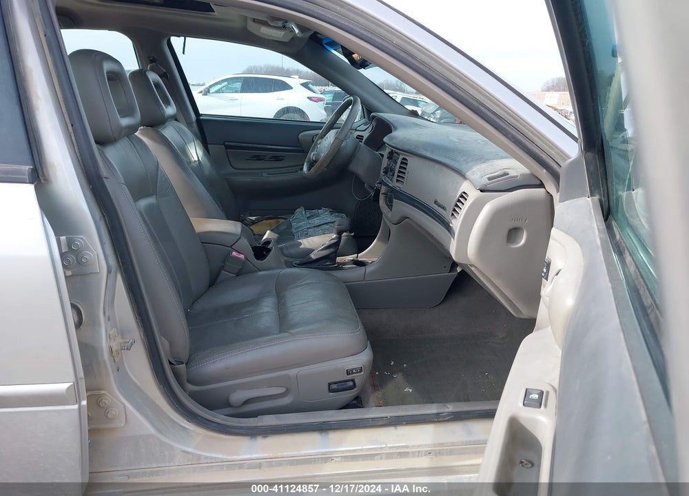 2005 CHEVROLET IMPALA SS SUPERCHARGED VIN: 2G1WP551759167367