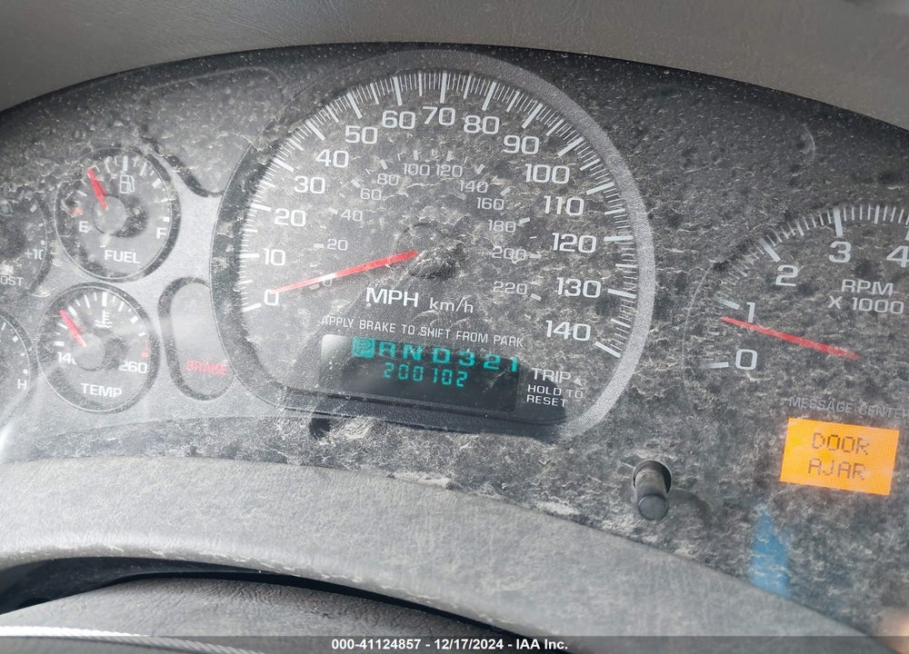 2005 CHEVROLET IMPALA SS SUPERCHARGED VIN: 2G1WP551759167367