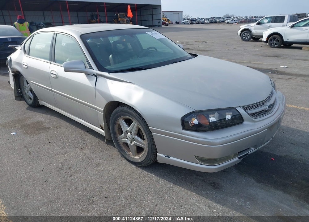 2005 CHEVROLET IMPALA SS SUPERCHARGED VIN: 2G1WP551759167367
