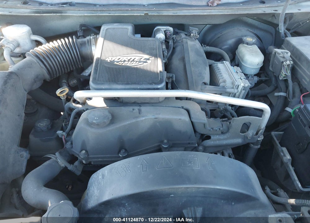 2003 GMC ENVOY SLT VIN: 1GKDS13S232324952