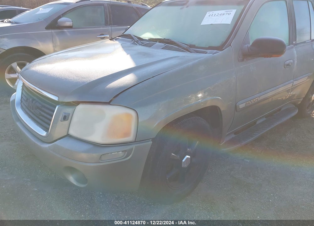 2003 GMC ENVOY SLT VIN: 1GKDS13S232324952