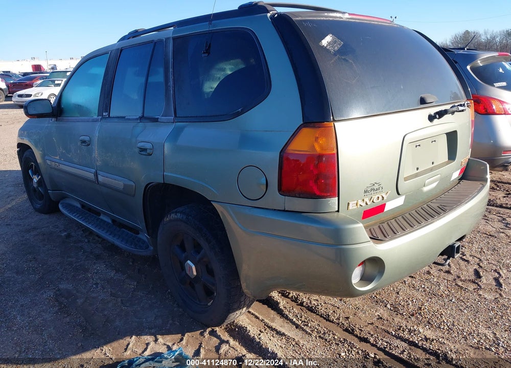 2003 GMC ENVOY SLT VIN: 1GKDS13S232324952