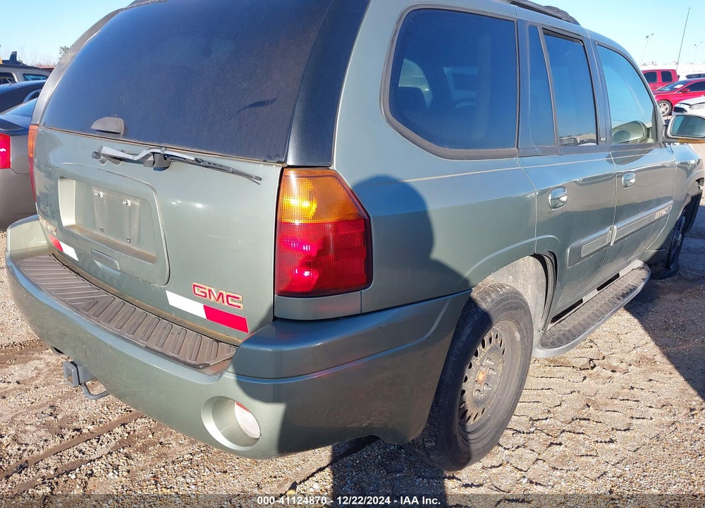 2003 GMC ENVOY SLT VIN: 1GKDS13S232324952