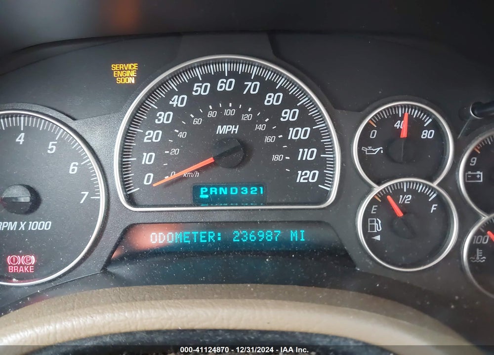 2003 GMC ENVOY SLT VIN: 1GKDS13S232324952
