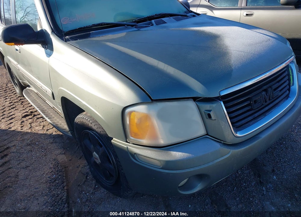 2003 GMC ENVOY SLT VIN: 1GKDS13S232324952