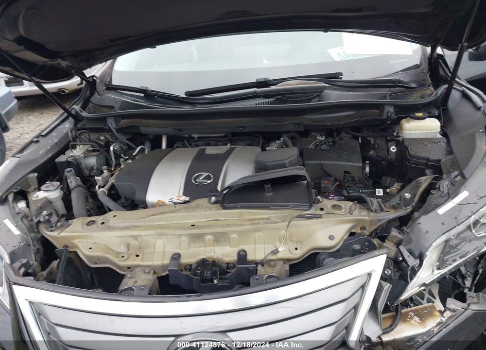 2019 LEXUS RX 350 VIN: 2T2ZZMCA9KC123390