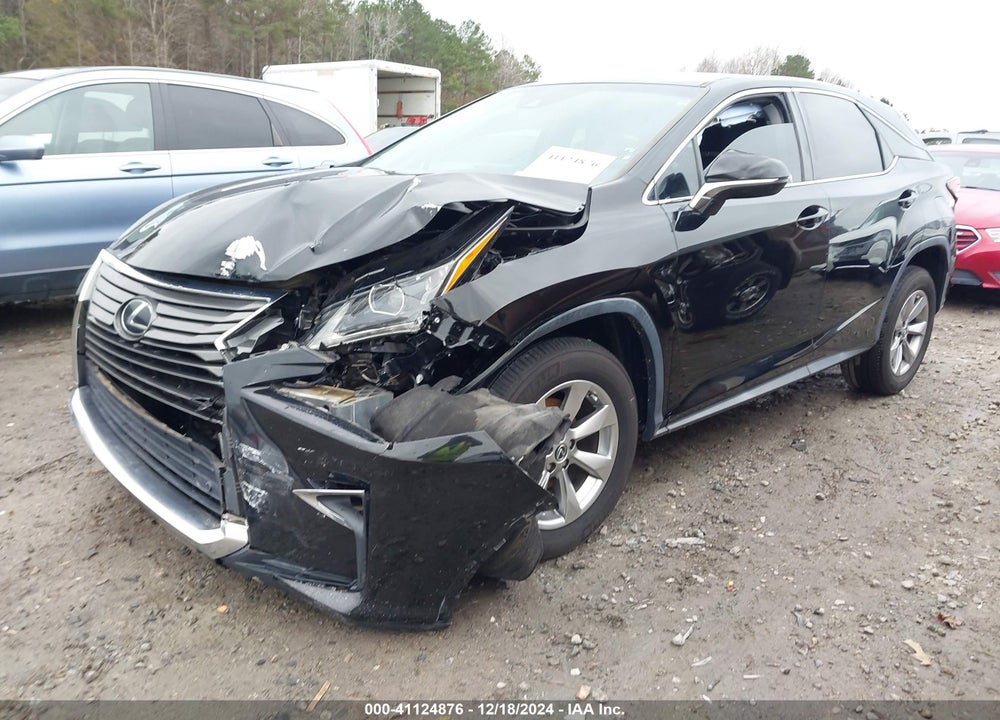 2019 LEXUS RX 350 VIN: 2T2ZZMCA9KC123390