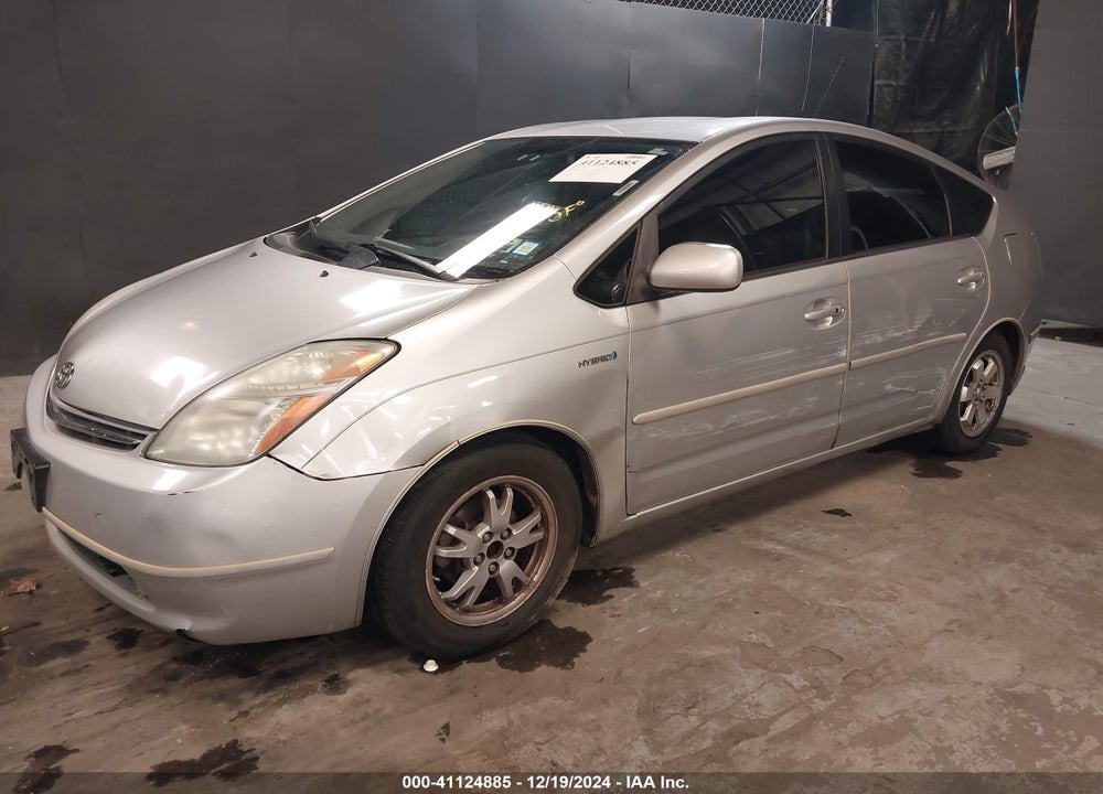 2008 TOYOTA PRIUS VIN: JTDKB20U383395027