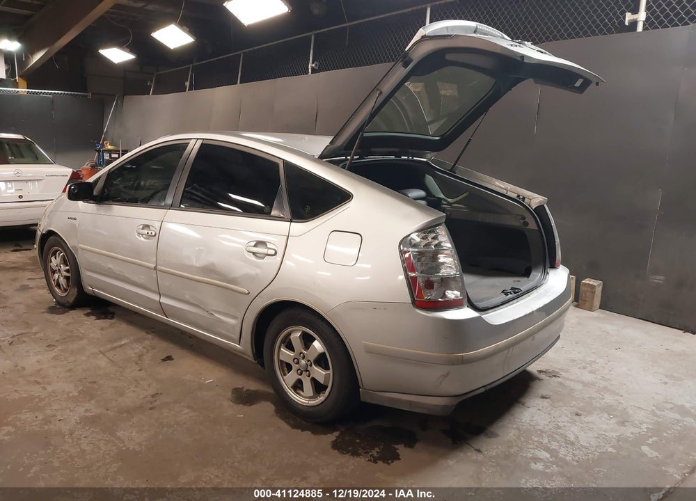 2008 TOYOTA PRIUS VIN: JTDKB20U383395027