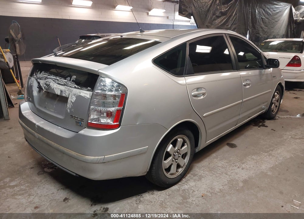 2008 TOYOTA PRIUS VIN: JTDKB20U383395027