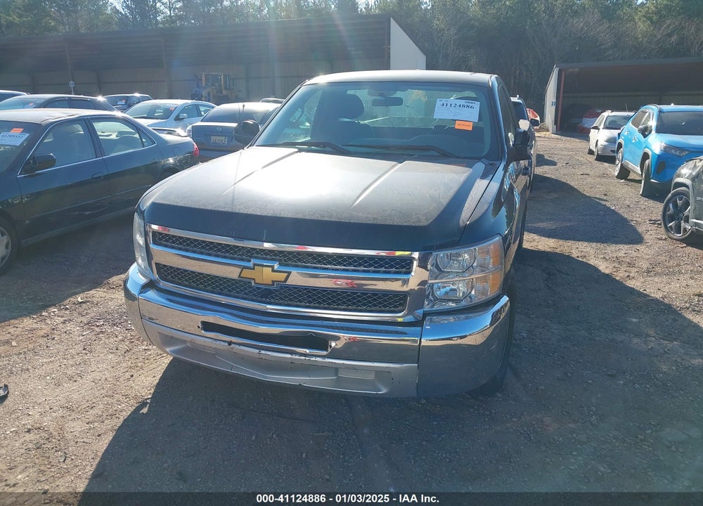 2012 CHEVROLET SILVERADO 1500 WORK TRUCK VIN: 1GCNCPEX6CZ143630