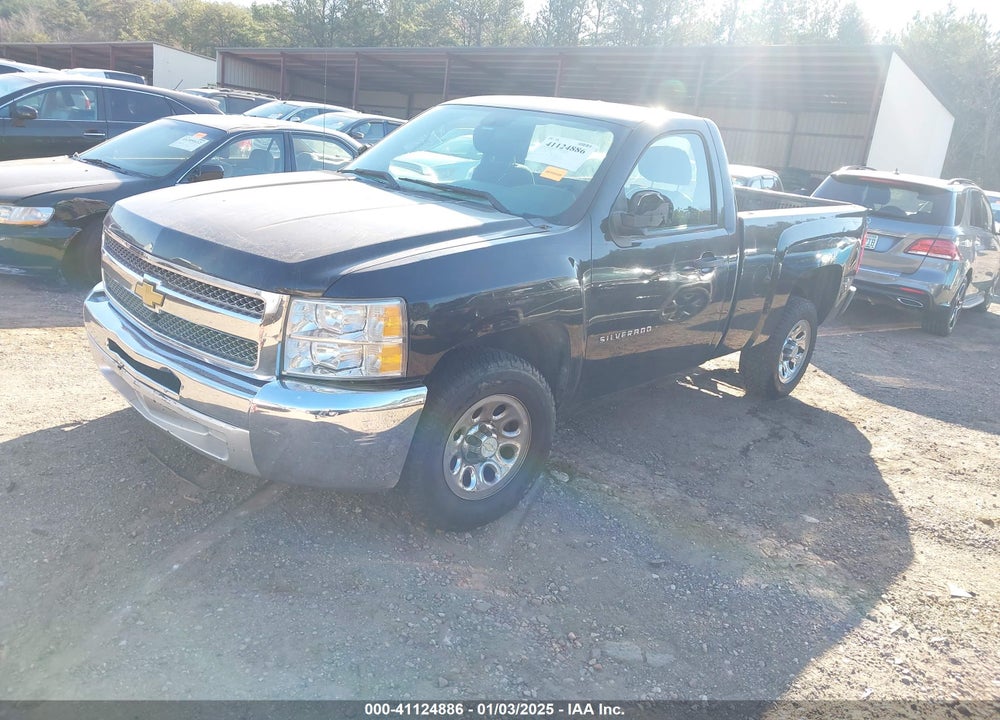 2012 CHEVROLET SILVERADO 1500 WORK TRUCK VIN: 1GCNCPEX6CZ143630