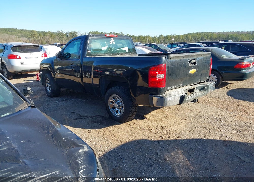 2012 CHEVROLET SILVERADO 1500 WORK TRUCK VIN: 1GCNCPEX6CZ143630