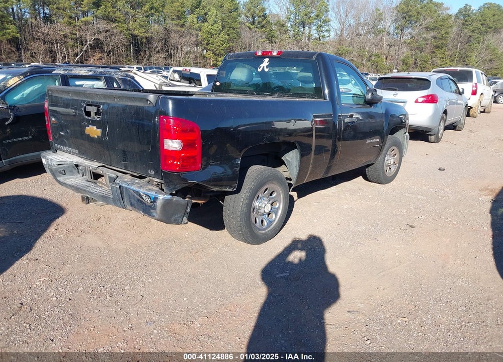 2012 CHEVROLET SILVERADO 1500 WORK TRUCK VIN: 1GCNCPEX6CZ143630