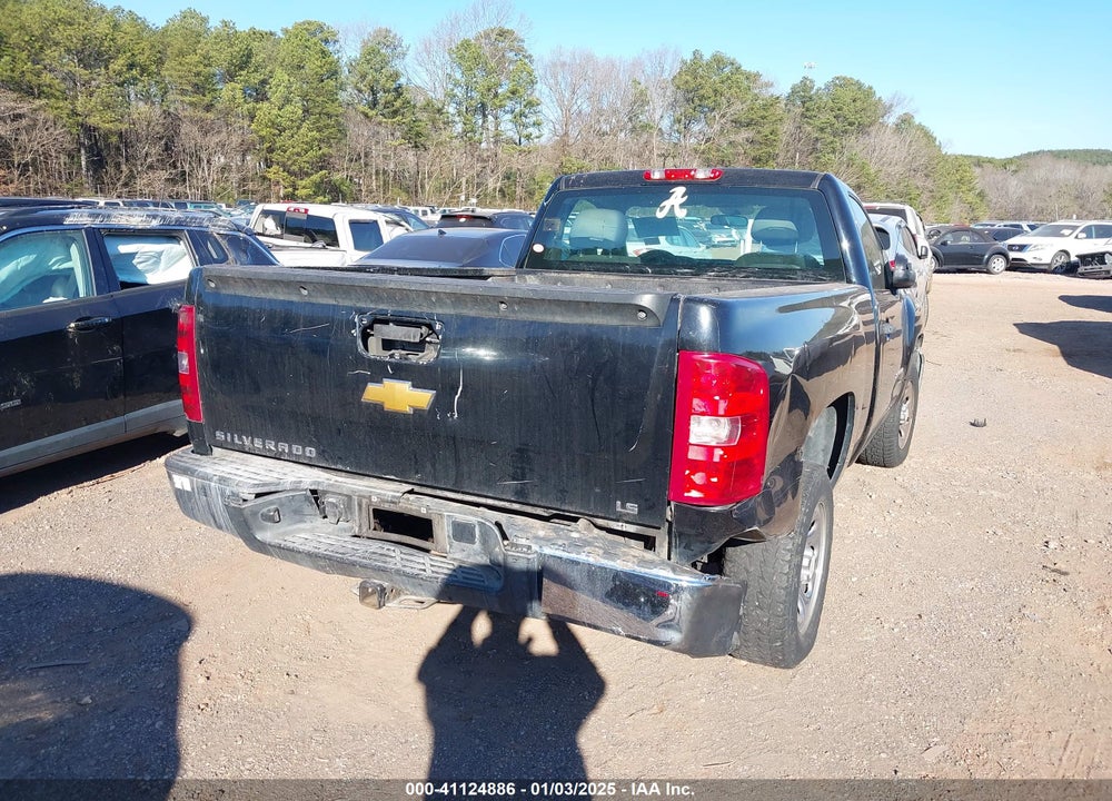 2012 CHEVROLET SILVERADO 1500 WORK TRUCK VIN: 1GCNCPEX6CZ143630