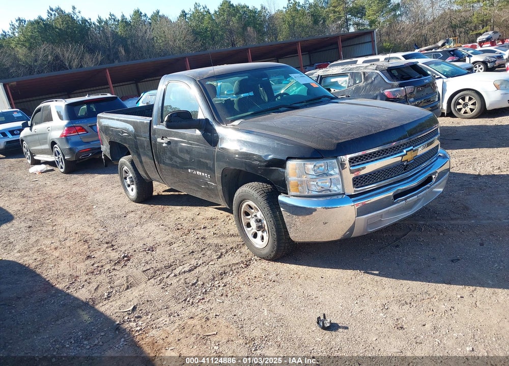 2012 CHEVROLET SILVERADO 1500 WORK TRUCK VIN: 1GCNCPEX6CZ143630