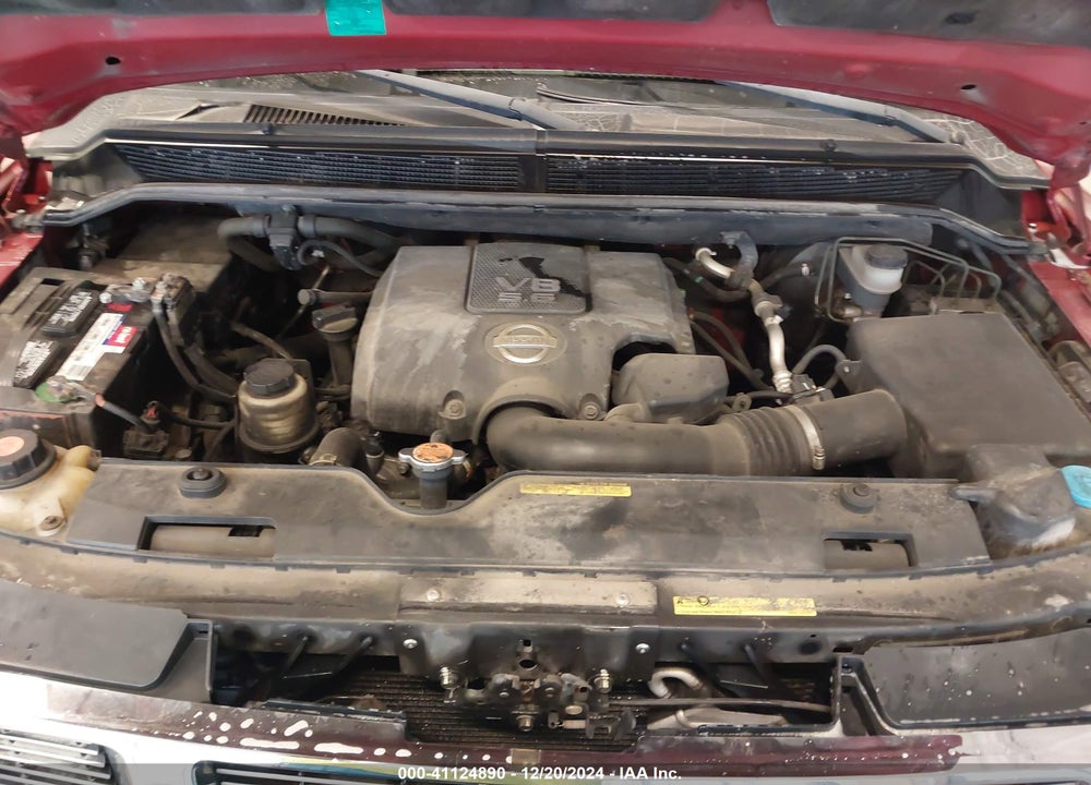 2008 NISSAN TITAN VIN: 1N6BA06A18N323250