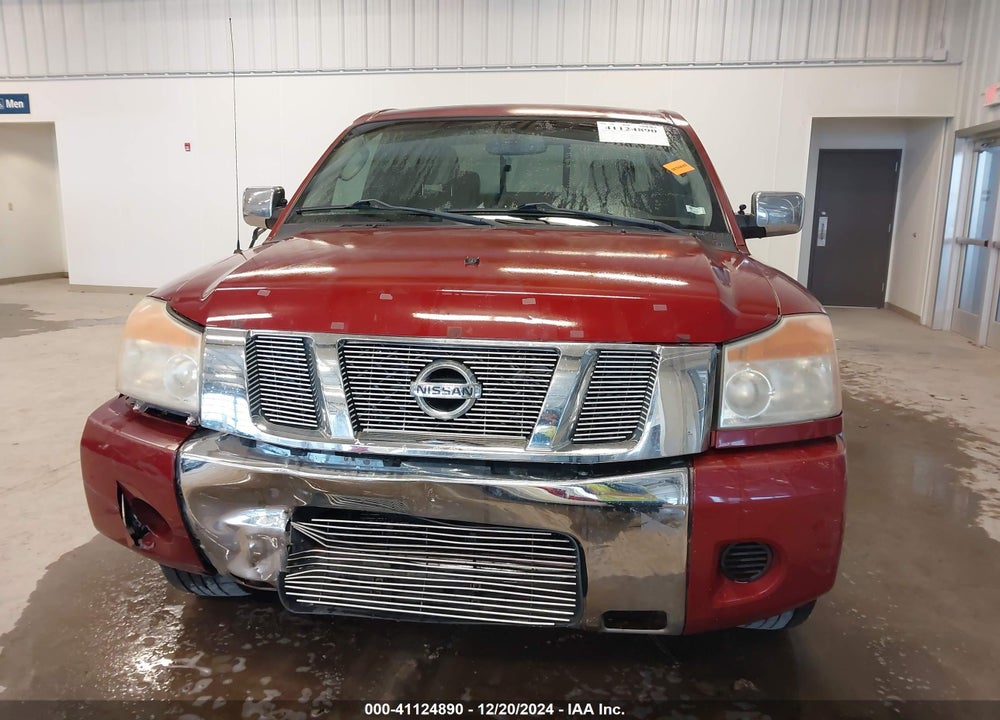 2008 NISSAN TITAN VIN: 1N6BA06A18N323250