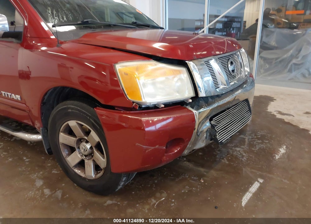 2008 NISSAN TITAN VIN: 1N6BA06A18N323250