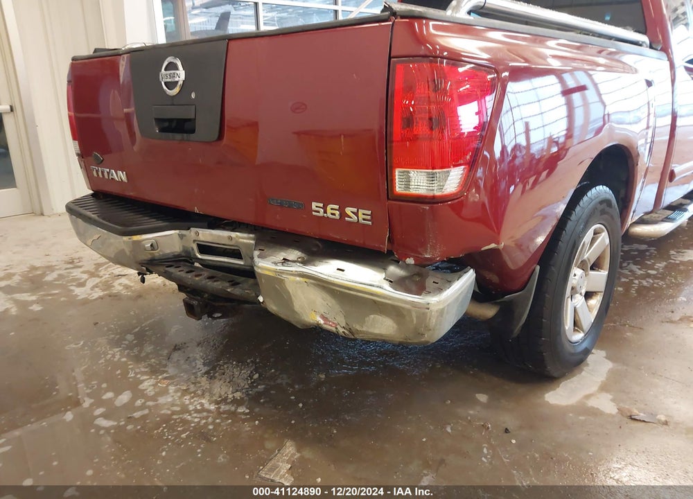 2008 NISSAN TITAN VIN: 1N6BA06A18N323250